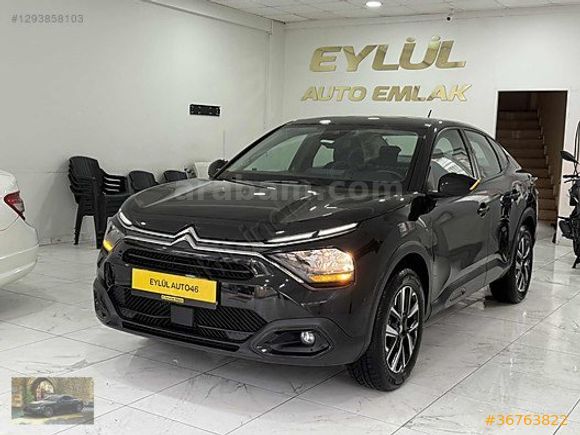 EYLÜL AUTO'DAN 2024 MODEL CİTROEN C4X KAZASIZ BOYASIZ
