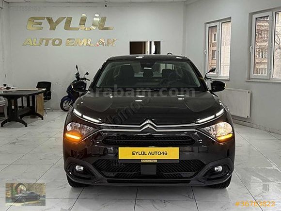 EYLÜL AUTO'DAN 2024 MODEL CİTROEN C4X KAZASIZ BOYASIZ