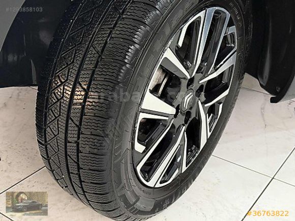 EYLÜL AUTO'DAN 2024 MODEL CİTROEN C4X KAZASIZ BOYASIZ