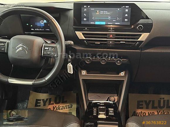 EYLÜL AUTO'DAN 2024 MODEL CİTROEN C4X KAZASIZ BOYASIZ
