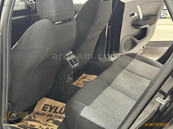 EYLÜL AUTO'DAN 2024 MODEL CİTROEN C4X KAZASIZ BOYASIZ