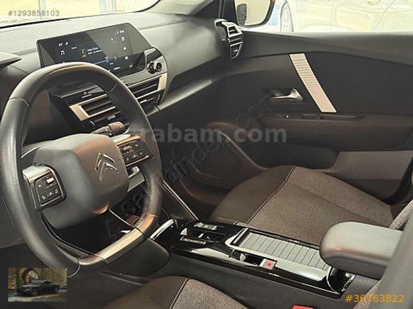 EYLÜL AUTO'DAN 2024 MODEL CİTROEN C4X KAZASIZ BOYASIZ