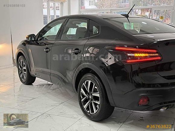 EYLÜL AUTO'DAN 2024 MODEL CİTROEN C4X KAZASIZ BOYASIZ