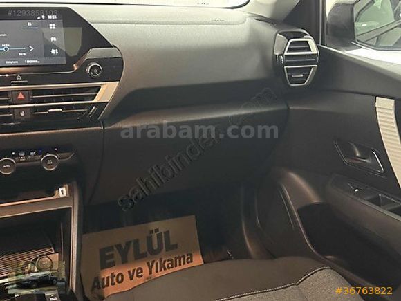 EYLÜL AUTO'DAN 2024 MODEL CİTROEN C4X KAZASIZ BOYASIZ