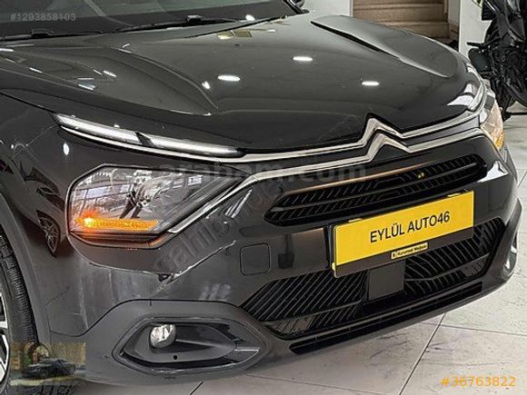 EYLÜL AUTO'DAN 2024 MODEL CİTROEN C4X KAZASIZ BOYASIZ