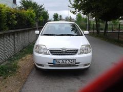 Sahibinden Toyota Corolla 1.4 Terra 2002 Model 