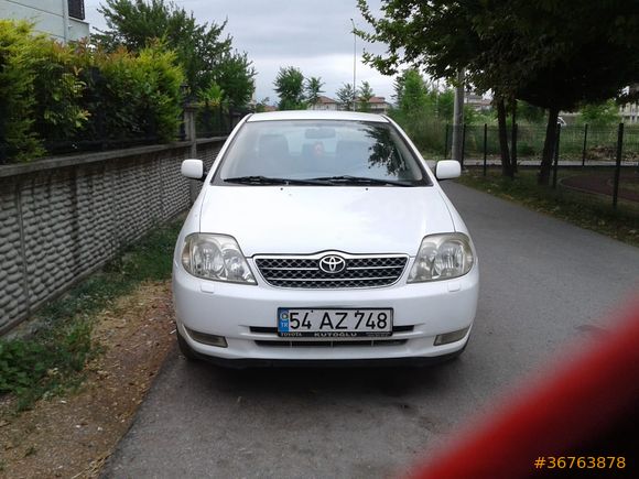 Sahibinden Toyota Corolla 1.4 Terra 2002 Model 