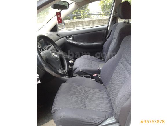 Sahibinden Toyota Corolla 1.4 Terra 2002 Model 