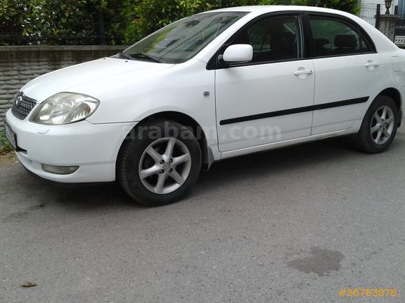 Sahibinden Toyota Corolla 1.4 Terra 2002 Model 