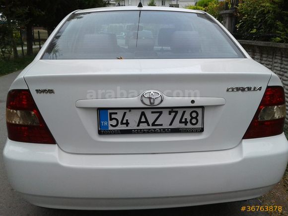Sahibinden Toyota Corolla 1.4 Terra 2002 Model 