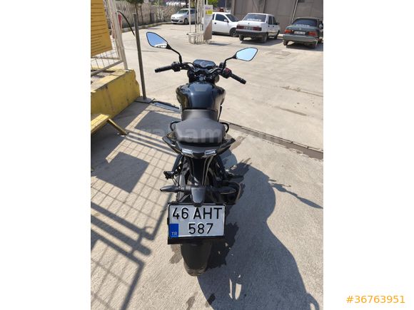 İLK Sahibinden Bajaj Pulsar N 250