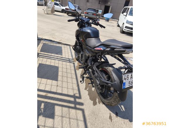 İLK Sahibinden Bajaj Pulsar N 250