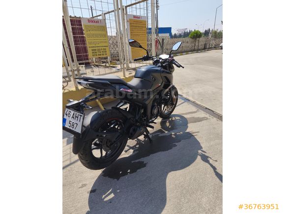 İLK Sahibinden Bajaj Pulsar N 250