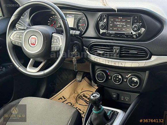 2018 FİAT EGEA URBAN PLUS 1.4 Fire 95 BG Boyasız 50.000 KM