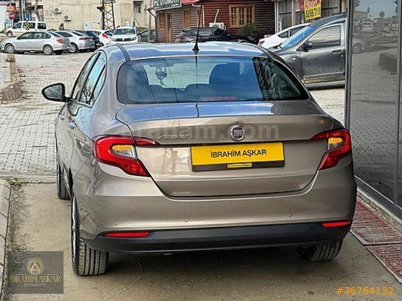 2018 FİAT EGEA URBAN PLUS 1.4 Fire 95 BG Boyasız 50.000 KM