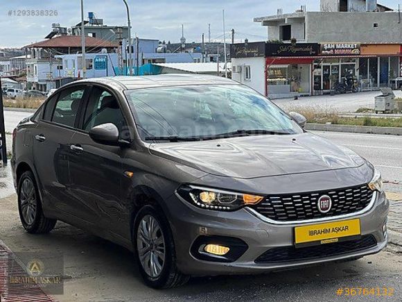 2018 FİAT EGEA URBAN PLUS 1.4 Fire 95 BG Boyasız 50.000 KM
