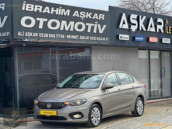 2018 FİAT EGEA URBAN PLUS 1.4 Fire 95 BG Boyasız 50.000 KM