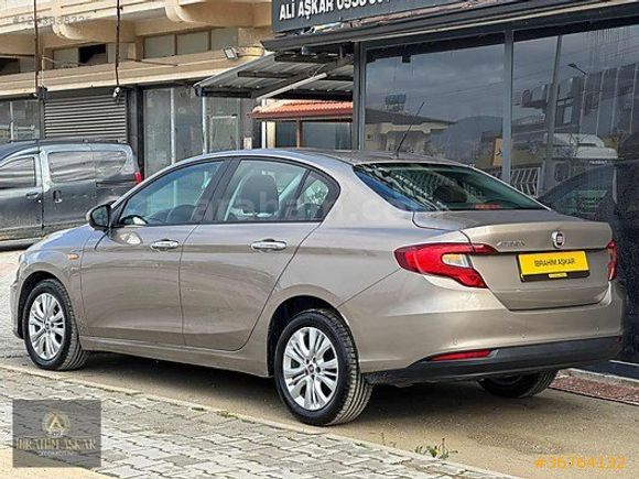 2018 FİAT EGEA URBAN PLUS 1.4 Fire 95 BG Boyasız 50.000 KM