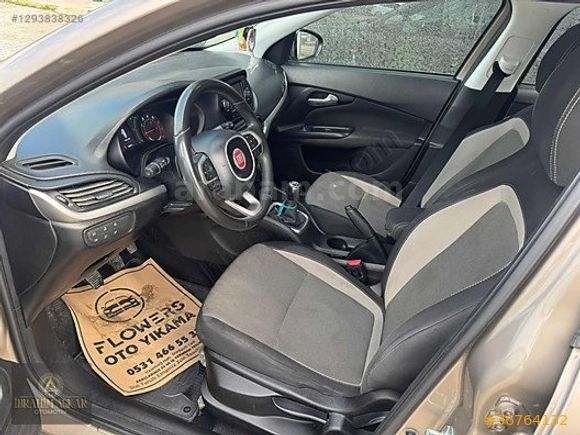 2018 FİAT EGEA URBAN PLUS 1.4 Fire 95 BG Boyasız 50.000 KM