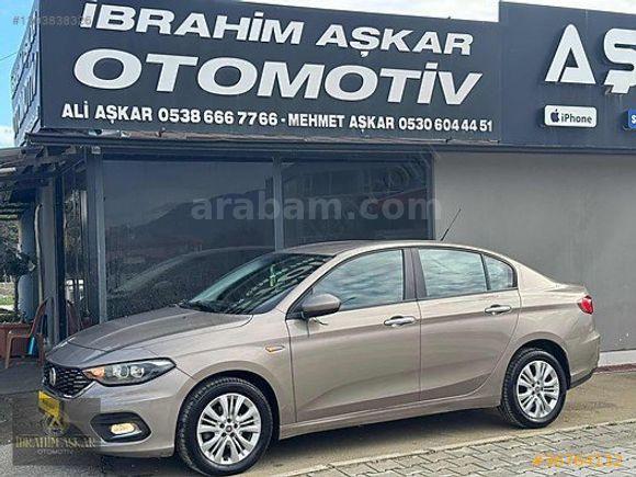 2018 FİAT EGEA URBAN PLUS 1.4 Fire 95 BG Boyasız 50.000 KM