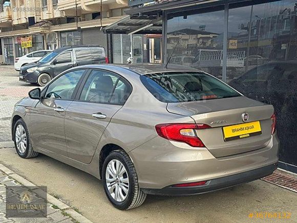 2018 FİAT EGEA URBAN PLUS 1.4 Fire 95 BG Boyasız 50.000 KM