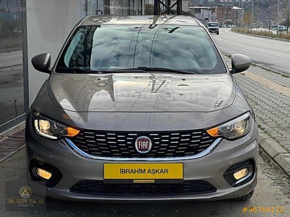 2018 FİAT EGEA URBAN PLUS 1.4 Fire 95 BG Boyasız 50.000 KM