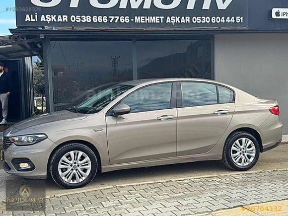 2018 FİAT EGEA URBAN PLUS 1.4 Fire 95 BG Boyasız 50.000 KM