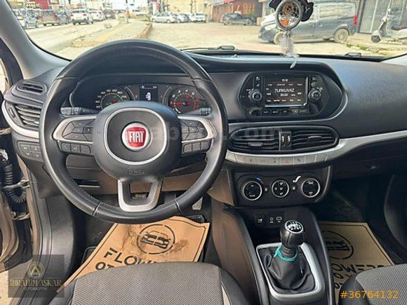 2018 FİAT EGEA URBAN PLUS 1.4 Fire 95 BG Boyasız 50.000 KM