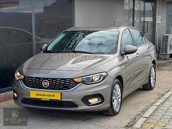 2018 FİAT EGEA URBAN PLUS 1.4 Fire 95 BG Boyasız 50.000 KM