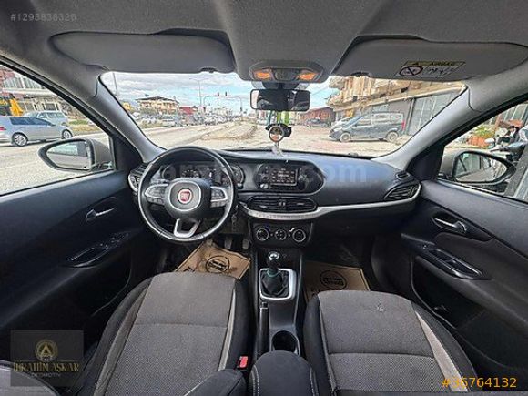 2018 FİAT EGEA URBAN PLUS 1.4 Fire 95 BG Boyasız 50.000 KM