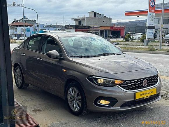 2018 FİAT EGEA URBAN PLUS 1.4 Fire 95 BG Boyasız 50.000 KM