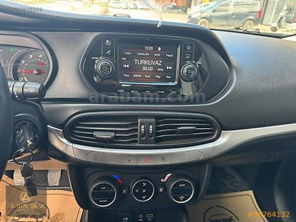 2018 FİAT EGEA URBAN PLUS 1.4 Fire 95 BG Boyasız 50.000 KM