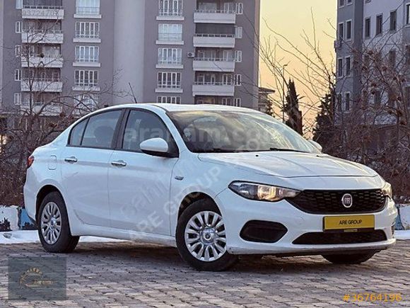 ARE GROUP'DAN 2019 FİAT EGEA 1.3 MULTİJET EASY TERTEMİZ EMSALSİZ