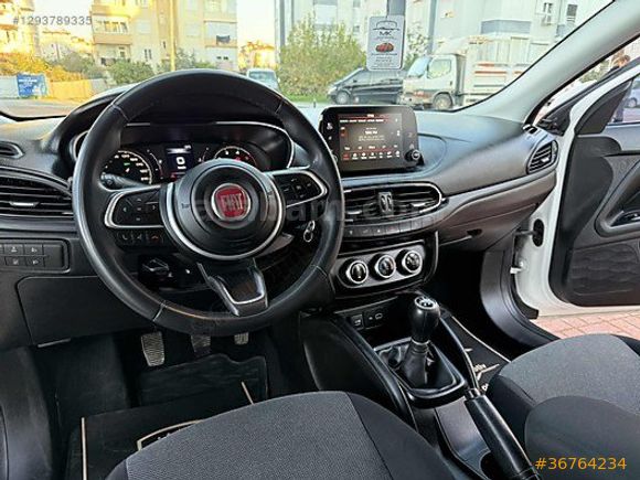 GEZER DEN CAM GİBİ FİAT EGEA EASY PLUS ÖZEL PLAKA 07 BDG 333
