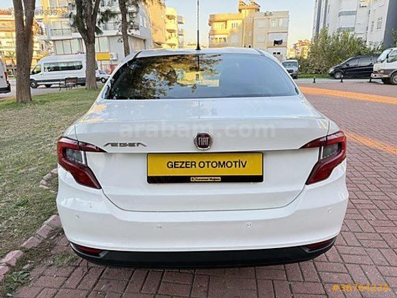 GEZER DEN CAM GİBİ FİAT EGEA EASY PLUS ÖZEL PLAKA 07 BDG 333