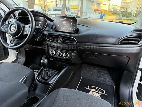 GEZER DEN CAM GİBİ FİAT EGEA EASY PLUS ÖZEL PLAKA 07 BDG 333