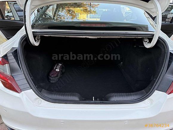 GEZER DEN CAM GİBİ FİAT EGEA EASY PLUS ÖZEL PLAKA 07 BDG 333