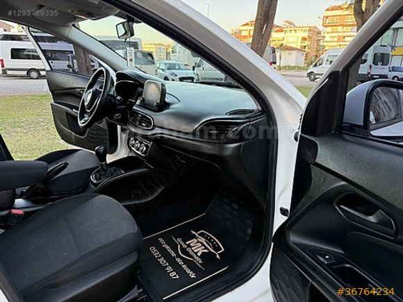 GEZER DEN CAM GİBİ FİAT EGEA EASY PLUS ÖZEL PLAKA 07 BDG 333