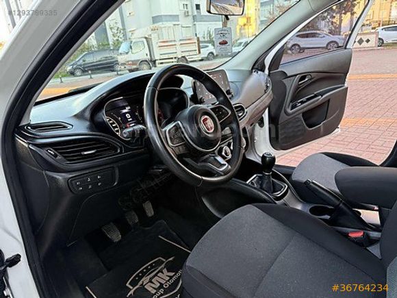 GEZER DEN CAM GİBİ FİAT EGEA EASY PLUS ÖZEL PLAKA 07 BDG 333