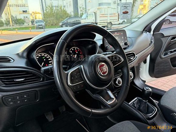 GEZER DEN CAM GİBİ FİAT EGEA EASY PLUS ÖZEL PLAKA 07 BDG 333