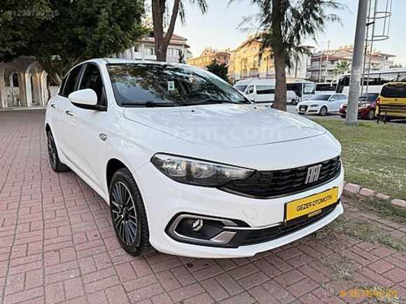 GEZER DEN CAM GİBİ FİAT EGEA EASY PLUS ÖZEL PLAKA 07 BDG 333
