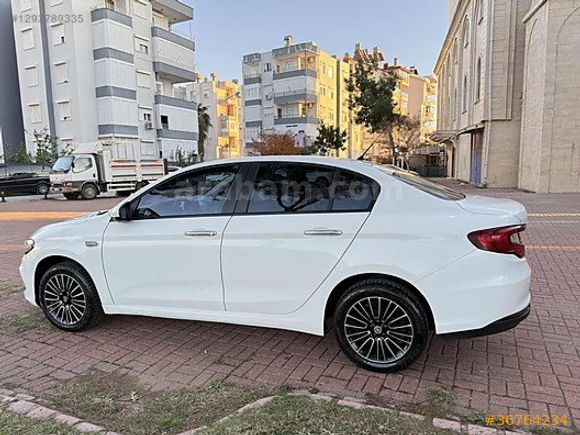 GEZER DEN CAM GİBİ FİAT EGEA EASY PLUS ÖZEL PLAKA 07 BDG 333