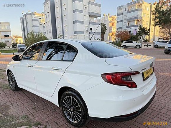 GEZER DEN CAM GİBİ FİAT EGEA EASY PLUS ÖZEL PLAKA 07 BDG 333