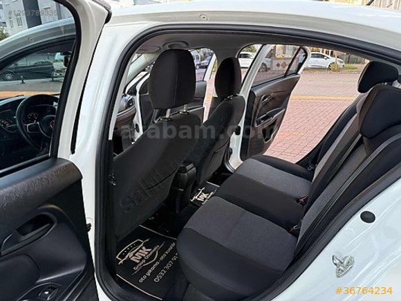 GEZER DEN CAM GİBİ FİAT EGEA EASY PLUS ÖZEL PLAKA 07 BDG 333