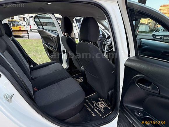 GEZER DEN CAM GİBİ FİAT EGEA EASY PLUS ÖZEL PLAKA 07 BDG 333