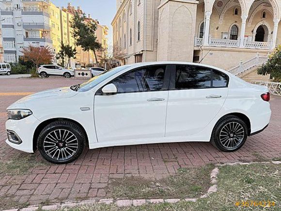 GEZER DEN CAM GİBİ FİAT EGEA EASY PLUS ÖZEL PLAKA 07 BDG 333