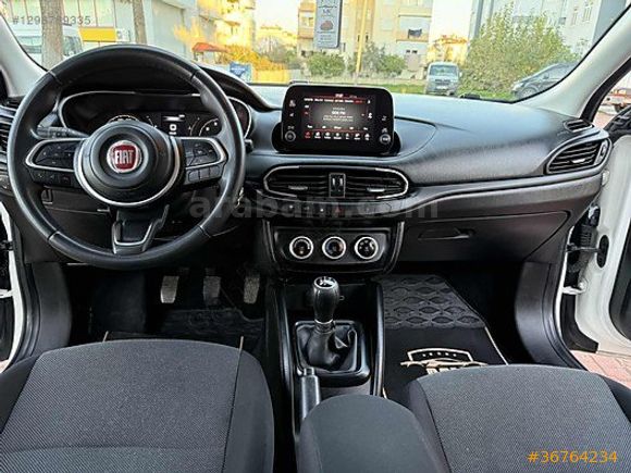 GEZER DEN CAM GİBİ FİAT EGEA EASY PLUS ÖZEL PLAKA 07 BDG 333