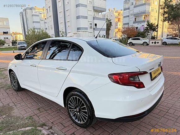 GEZER DEN CAM GİBİ FİAT EGEA EASY PLUS ÖZEL PLAKA 07 BDG 333