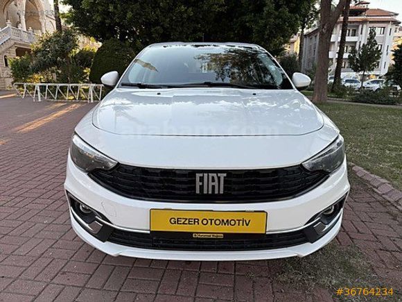GEZER DEN CAM GİBİ FİAT EGEA EASY PLUS ÖZEL PLAKA 07 BDG 333