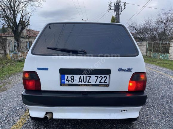 YÖRÜK OTO"dan 96 ORİJİNAL UNO 70 SX KARBÜRATÖRLÜ FULL BAKIMLI